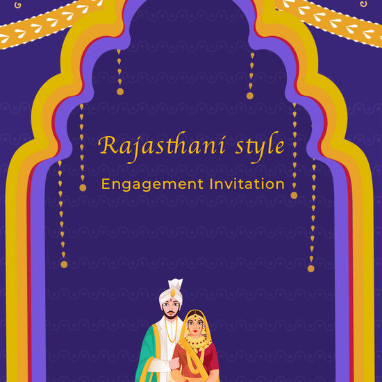 engagement invitation