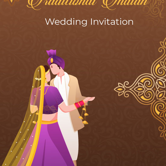 wedding invitation card