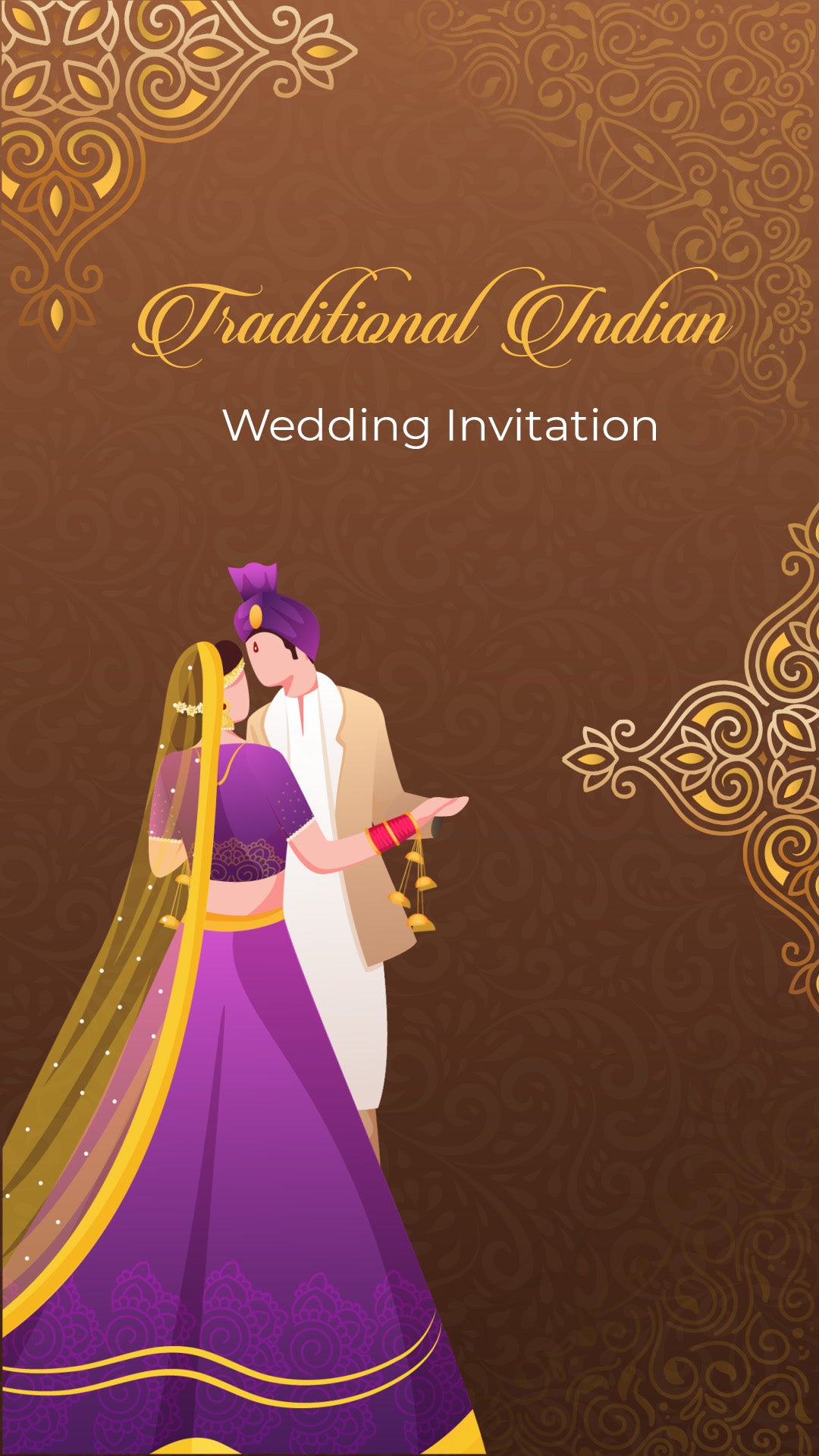 wedding invitation card
