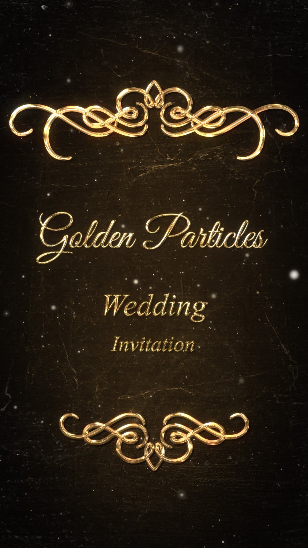 wedding invitation card