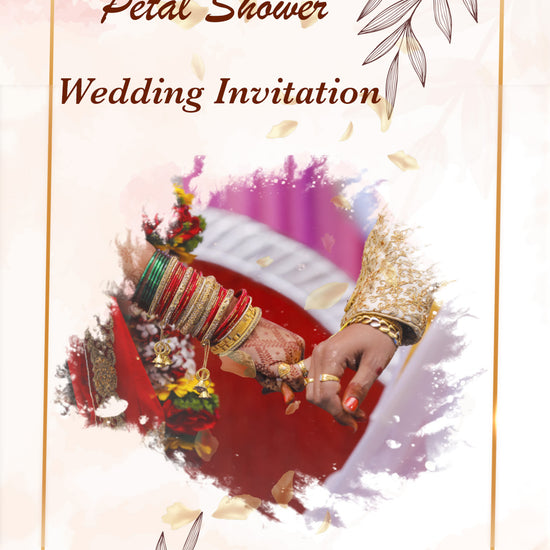wedding invitation card