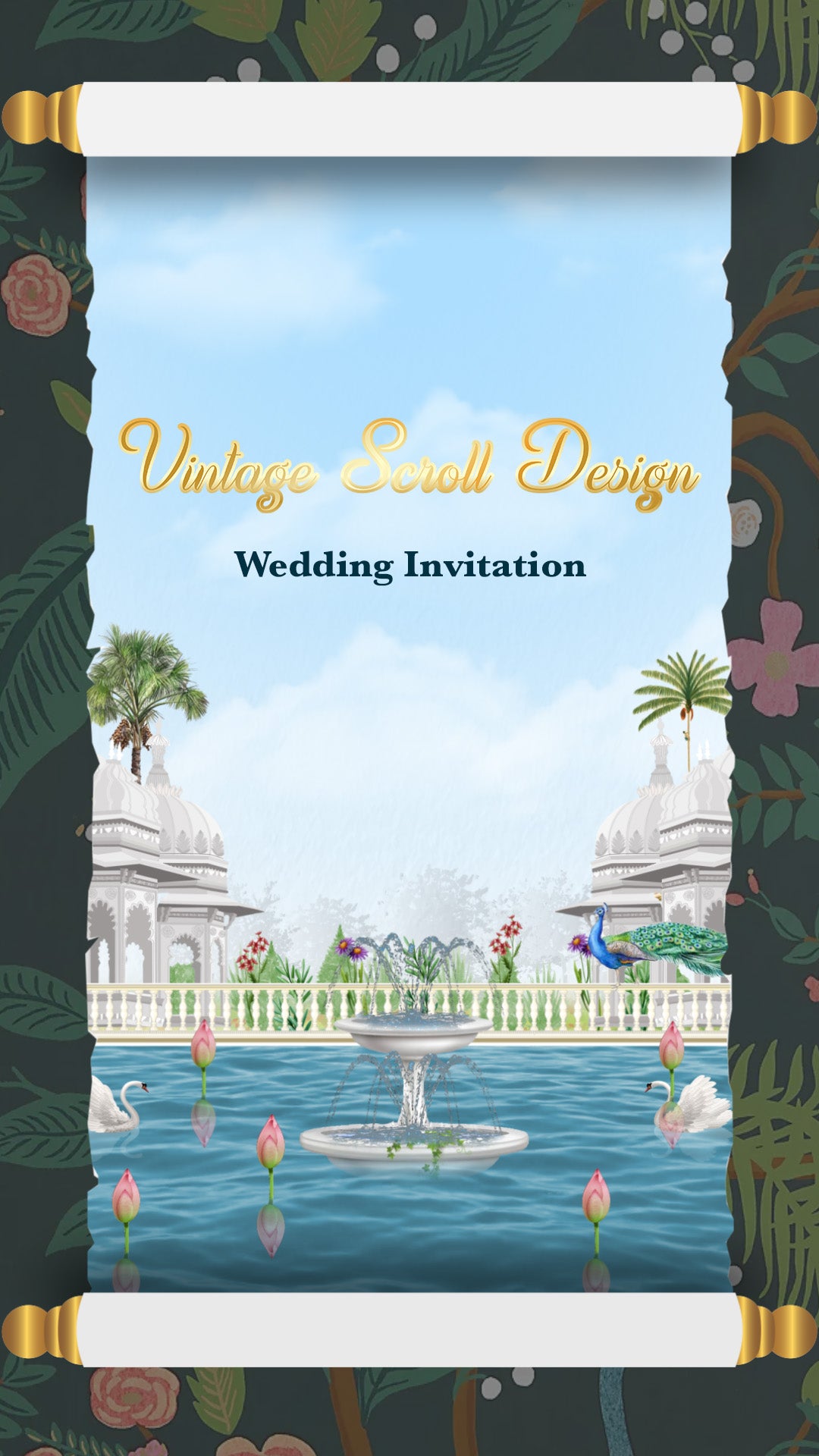 design wedding invitations